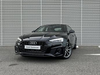  Voir détails -Audi A5 Sportback 40 TFSI 204 S tronic 7 S Line à Escalquens (31)