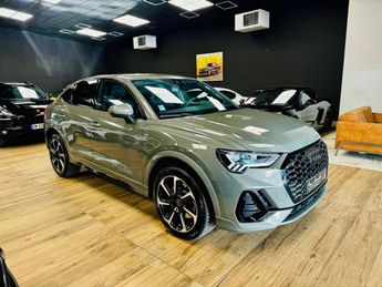  Voir détails -Audi Q3 Sportback II 45 TFSIE 245 S line S troni à Saint-Vincent-de-Boisset (42)