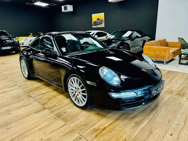 Porsche 911 type 997 911 (997) 3.8 355 TARGA 4S BVM6 Noir Mtallis de 2008