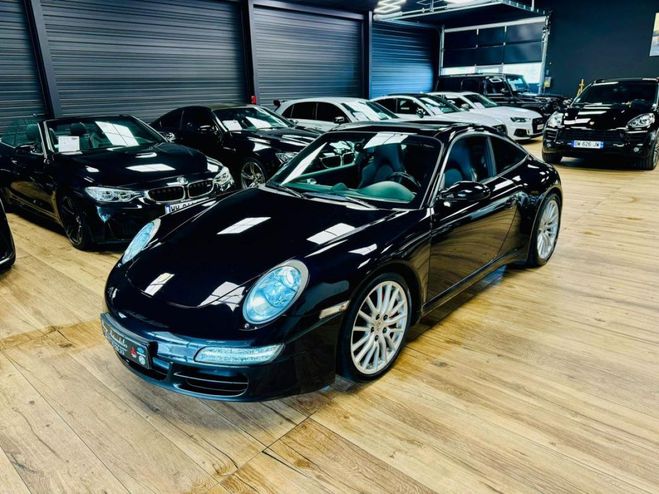 Porsche 911 type 997 911 (997) 3.8 355 TARGA 4S BVM6 Noir Mtallis de 2008