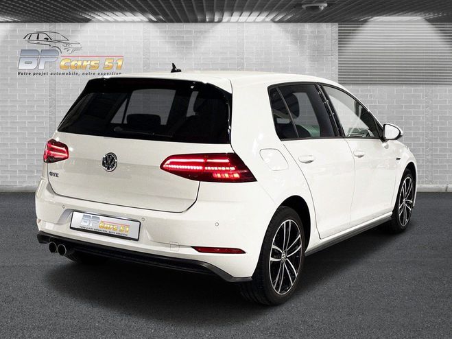 Volkswagen Golf 1.4 gte Blanc de 2020