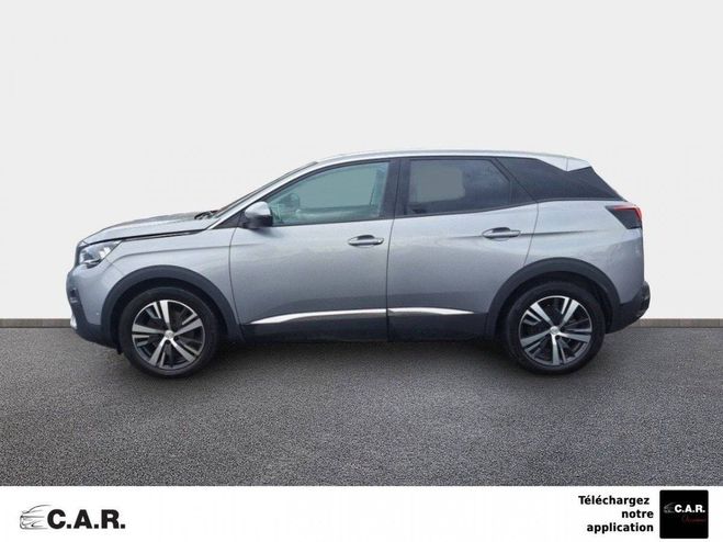 Peugeot 3008 Puretech 130ch S&S EAT8 Allure Gris de 2019