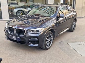  Voir détails -BMW X4 (G02) XDRIVE30D 286CH M SPORT à Paris (75)