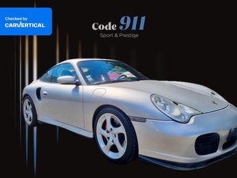  Voir détails -Porsche 911 type 996 TURBO 420 CV TIPTRONIC S à  La Chapelle-des-Fougeretz (35)