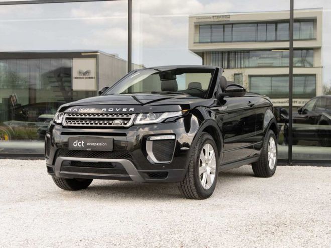 Land rover Range Rover Evoque Cabrio - - Only 33000 km - - Noir de 