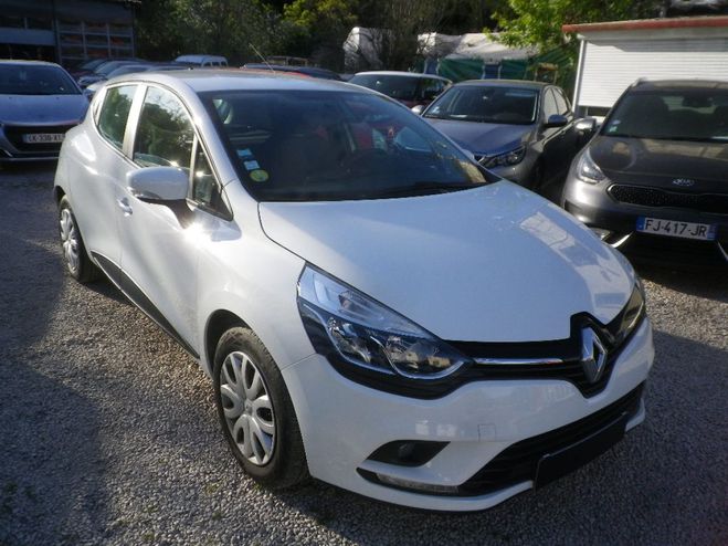 Renault Clio  blanc de 2019