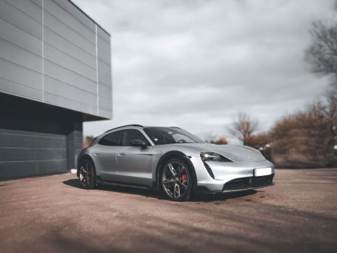 Porsche Taycan Cross Turismo 4S Performance Battery Plu Gris de 2021