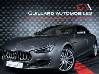  Voir détails -Maserati Ghibli 3.0 V6 D 275ch GRANLUSSO BVA8 à Pleumeleuc (35)