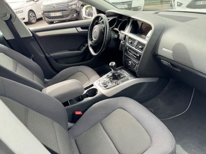 Audi A5 Sportback 2.0 TDI 136CH ULTRA CLEAN DIES Blanc de 2015