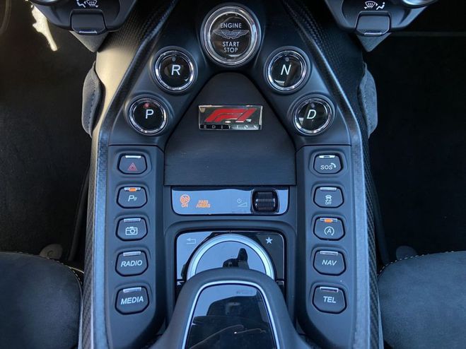 Aston martin V8 Vantage ii coupe 535 f1 bva8 Noir de 2022