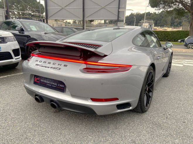 Porsche 911 (991) (2) CARRERA 4 GTS PDK Pack chrono  Gris de 2019