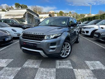  Voir détails -Land rover Range Rover Evoque Land 2.0 si4 240 dynamic à Cagnes-sur-Mer (06)