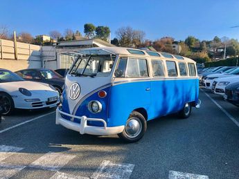  Voir détails -Volkswagen Combi t1 split samba 23 fenetres à Cagnes-sur-Mer (06)