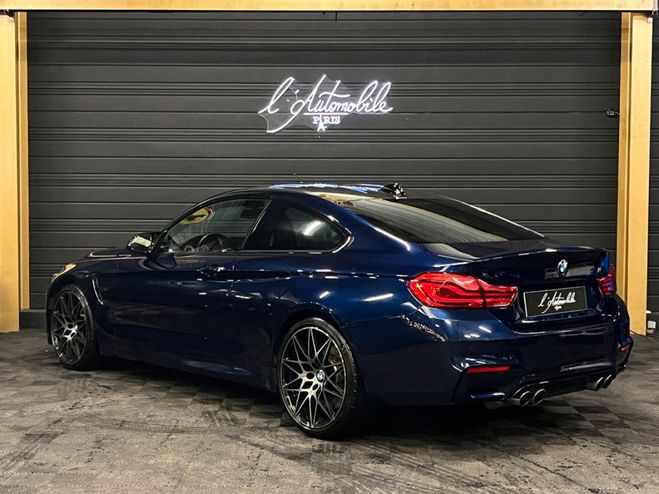 BMW M4 BMW_M4 Coup competition f82 3.0 450ch h Bleu de 2018