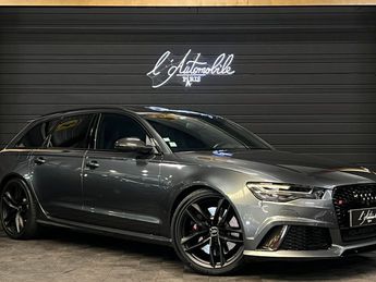  Voir détails -Audi RS6 C7 II Avant 4.0 V8 TFSI 560Ch Quattro Ti à Mry-sur-Oise (95)