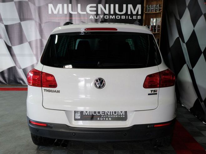 Volkswagen Tiguan 1.4 TSI 122CH BLUEMOTION EDITION Blanc de 2014