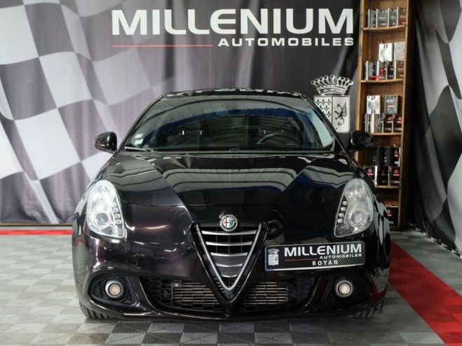 Alfa romeo Giulietta 1.6 JTDM 105CH DISTINCTIVE Noir de 2014