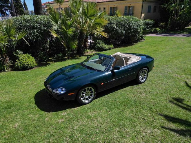 Jaguar XKR 4.0i V8 Vert de 