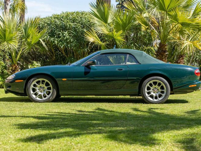 Jaguar XKR 4.0i V8 Vert de 
