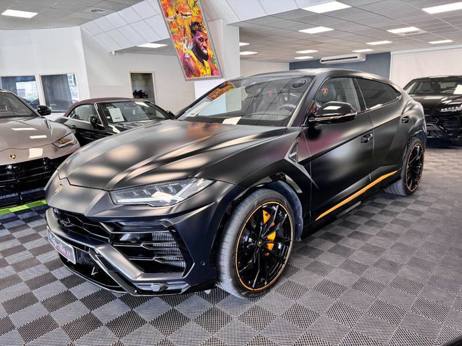 Lamborghini Urus 4.0 V8 Black Mat Edition 1ere Main Vhic Noir de 2021