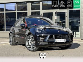  Voir détails -Porsche Macan Turbo 2 PDLS+ SIEGES VENTILES 360 ECHAP  à Andrzieux-Bouthon (42)