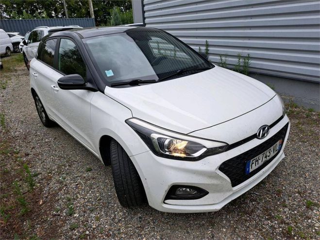 Hyundai I20 1.0 T-GDi 100ch Edition #Mondial 2019 BLANC de 2019