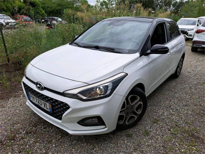 Hyundai I20 1.0 T-GDi 100ch Edition #Mondial 2019 BLANC de 2019