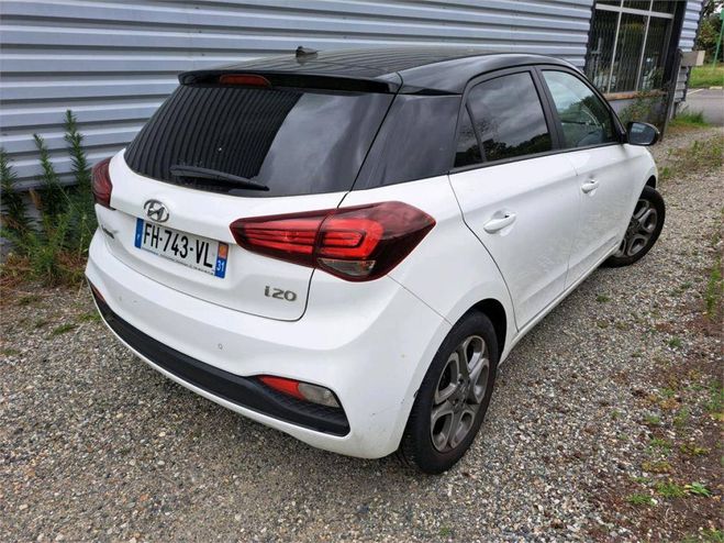 Hyundai I20 1.0 T-GDi 100ch Edition #Mondial 2019 BLANC de 2019