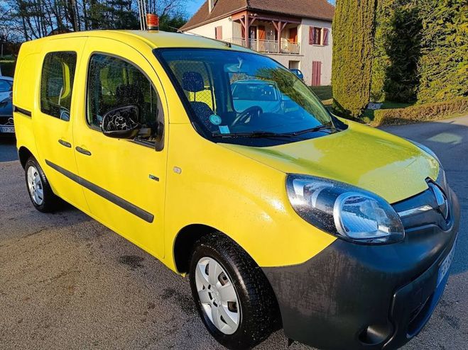 Renault Kangoo EXPRESS ZE achat integral Gcf JAUNE CLAIR de 2019