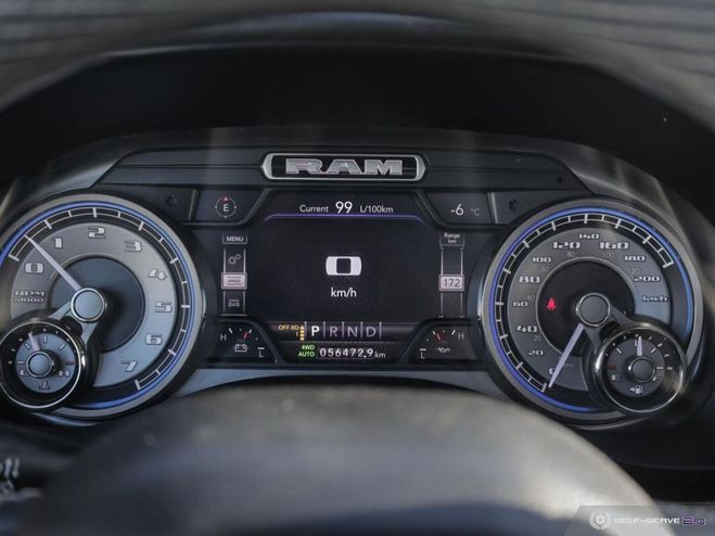 Dodge Ram limited 12p 5.7l 4x4 tout compris hors h Gris de 2020