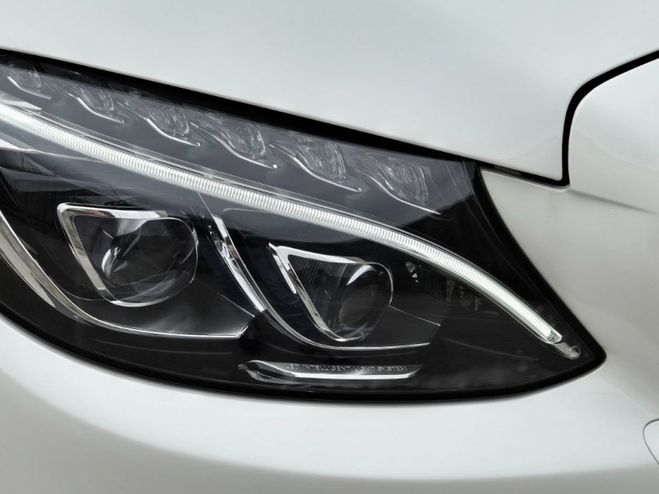 Mercedes Classe C MAGNIFIQUE MERCEDES C43 AMG CABRIOLET W2 BLANC DIAMANT DESIGNO de 2017
