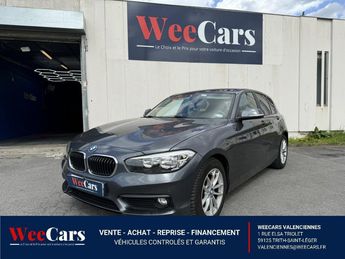  Voir détails -BMW Serie 1 SERIE 116d BVA F20 - Garantie 12 mois à Trith-Saint-Lger (59)