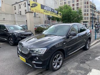  Voir détails -BMW X4 (F26) XDRIVE30DA 258CH XLINE à Pantin (93)