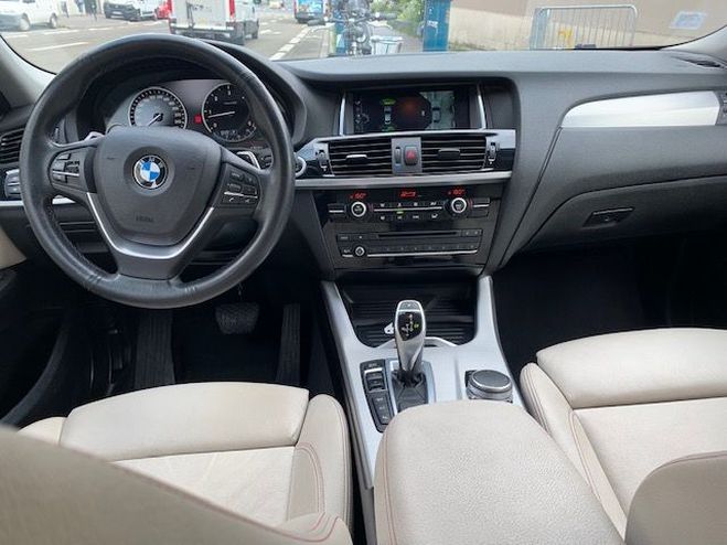 BMW X4 (F26) XDRIVE30DA 258CH XLINE GRIS F de 2016