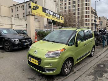  Voir détails -Citroen C3 Picasso 1.6 HDI90 EXCLUSIVE à Pantin (93)