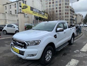  Voir détails -Ford Ranger 2.2 TDCI 160CH SUPER CAB XLT SPORT à Pantin (93)