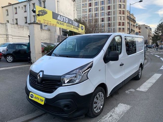Renault Trafic L2H1 1200 1.6 DCI 125CH ENERGY CABINE AP BLANC de 2019