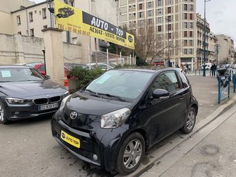  Voir détails -Toyota Iq 68 VVT-I IQ MULTIDRIVE à Pantin (93)