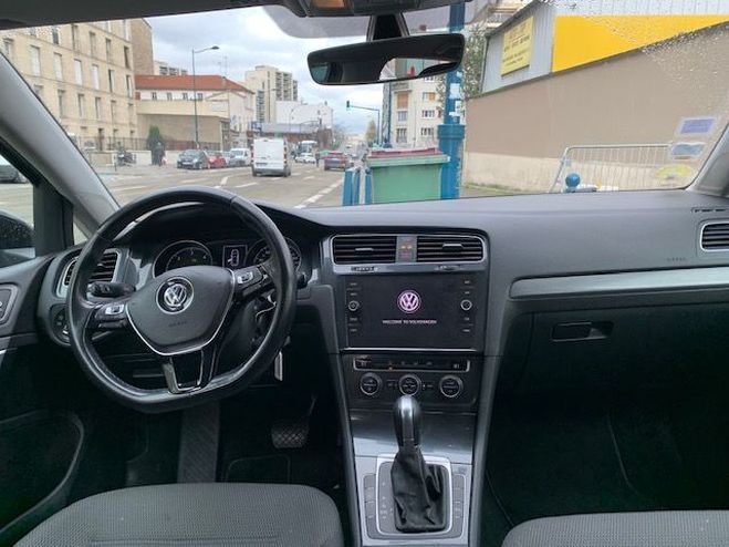 Volkswagen Golf 1.6 TDI 115CH FAP CONFORTLINE DSG7 EURO6 NOIR de 2019