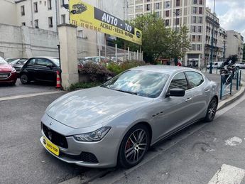  Voir détails -Maserati Ghibli 3.0 V6 275CH START/STOP DIESEL à Pantin (93)