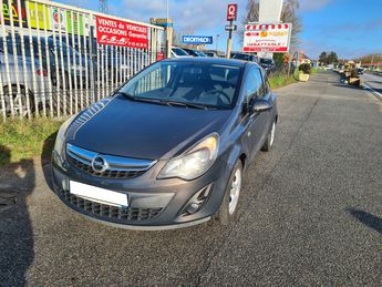 Opel Corsa 1.2 85 TWINPORT  GRAPHITE    2014 1 er m à Coignires (78)