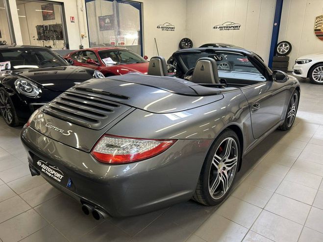 Porsche 911 IV (997) Carrera S PDK cabriolet GRIS FONCE de 2009