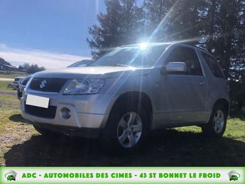  Voir détails -Suzuki Grand Vitara 1.9 DDIS 130cv 4X4 3P STANDARD à Saint-Bonnet-le-Froid (43)