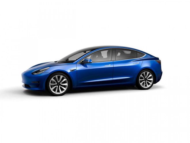 Tesla Model 3 Long Range Dual Motor AWD FULL AUTONOME Bleu de 2020