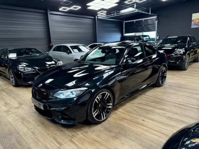 BMW M2 Coup (F87) 3.0 370 DKG7 Noir Mtallis de 2018