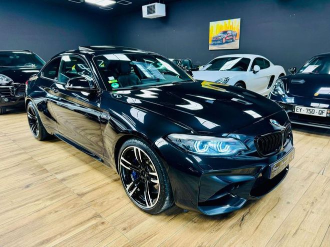 BMW M2 Coup (F87) 3.0 370 DKG7 Noir Mtallis de 2018