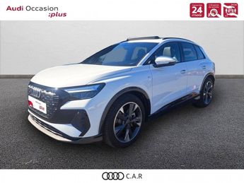  Voir détails -Audi Q4 E-Tron 40 204 ch 82 kWh S line à  La Rochelle (17)