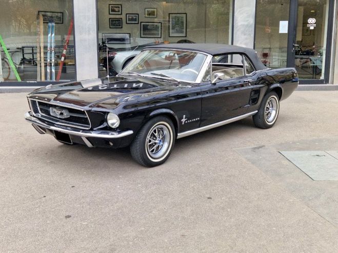 Ford Mustang CABRIOLET 289 Noir de 1967