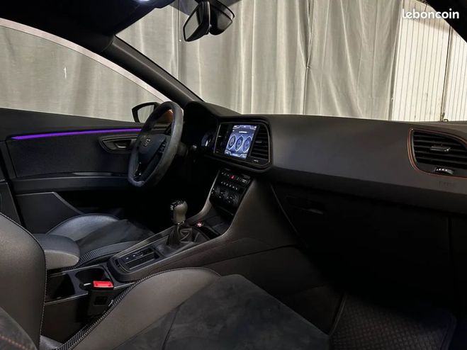 Seat Leon Cupra R 2.0 TSI 310ch / Euro 6 / Apple C Gris de 2018