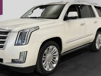  Voir détails -Cadillac Escalade 6.2 4WD Platinum 7 places 426 ch à Vieux-Charmont (25)
